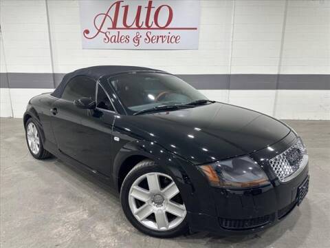 2003 Audi TT for sale at Auto Sales & Service Wholesale in Indianapolis IN