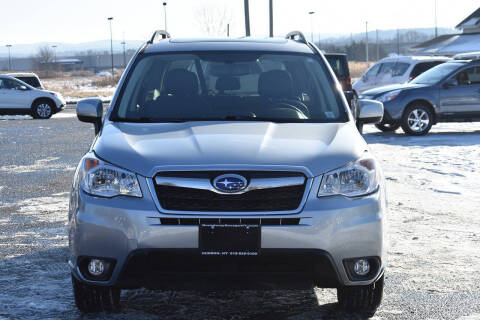2015 Subaru Forester 2.5i Limited