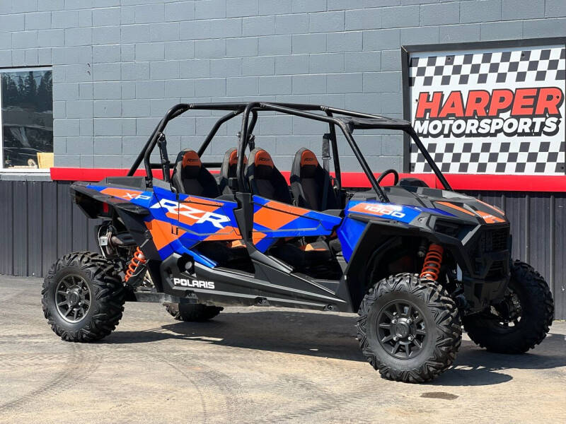 2022 Polaris RZR 1000 XP 4 Sport for sale at Harper Motorsports in Dalton Gardens ID