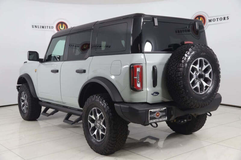 2024 Ford Bronco Badlands