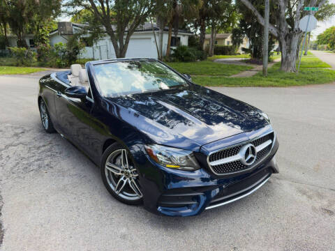 2018 Mercedes-Benz E-Class E 400