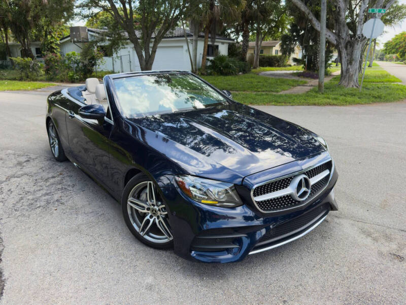 2018 Mercedes-Benz E-Class E 400
