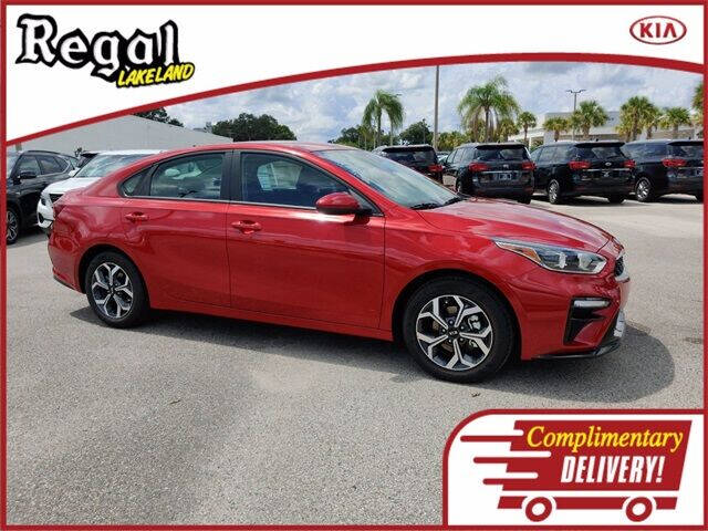 2020 Kia Forte LXS