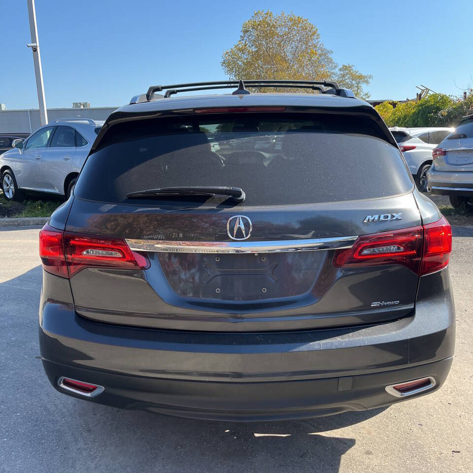 2014 Acura MDX for sale at Pro Auto Gallery in King George, VA