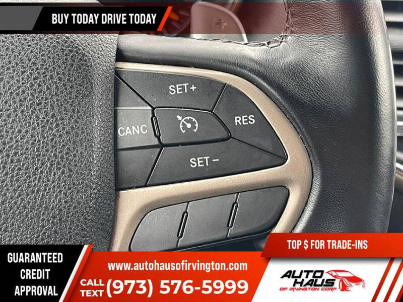 2017 Jeep Grand Cherokee