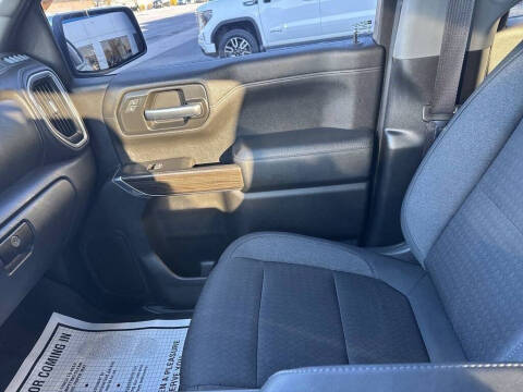 2019 Chevrolet Silverado 1500