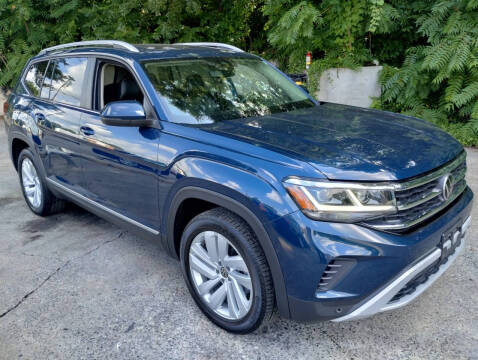 2021 Volkswagen Atlas for sale at McAdenville Motors in Gastonia NC