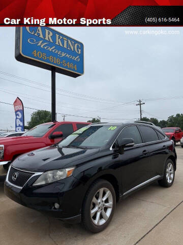 2010 Lexus RX 350