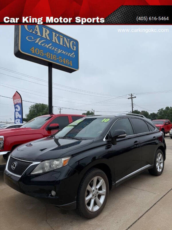 2010 Lexus RX 350