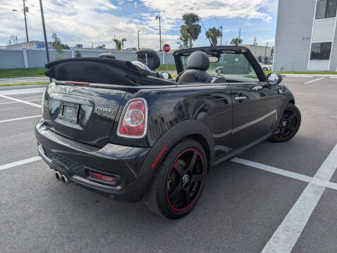 2015 MINI Convertible Cooper S