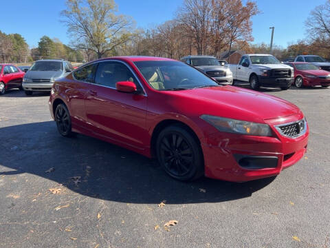 2009 Honda Accord for sale at MEEK MOTORS in Powhatan VA