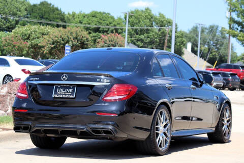 2018 Mercedes-Benz E-Class AMG E 63 S