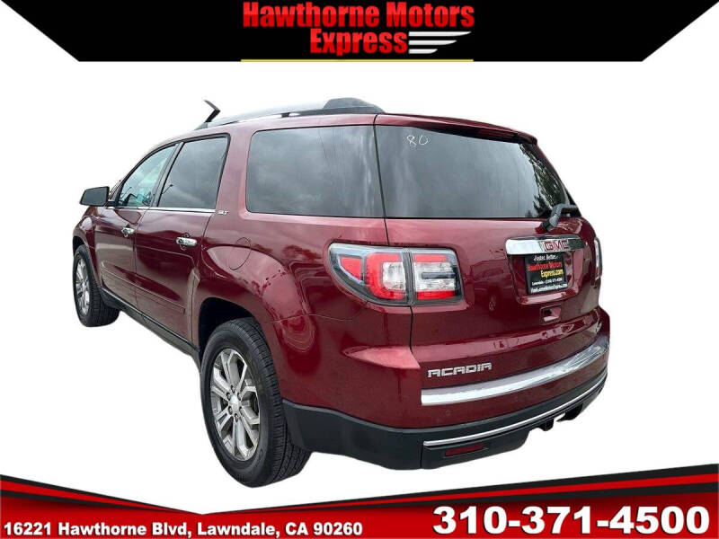 2015 GMC Acadia SLT-1