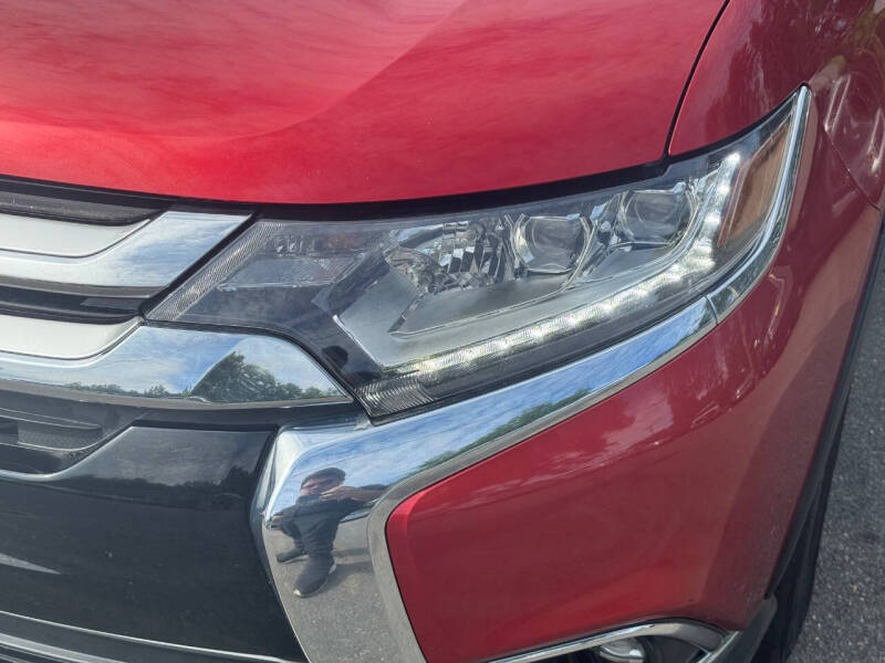 2017 Mitsubishi Outlander SEL