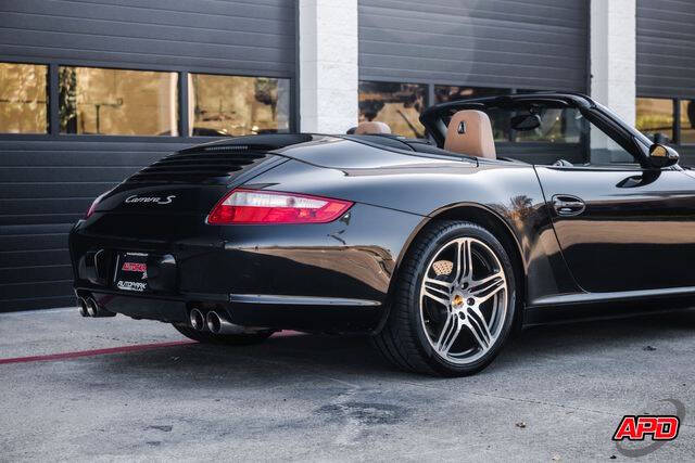 2007 Porsche 911 Carrera S