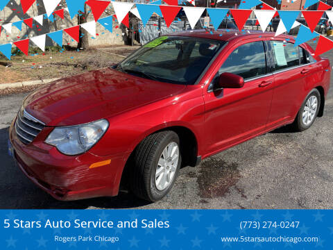 2007 Chrysler Sebring for sale at 5 Stars Auto Service and Sales in Chicago IL