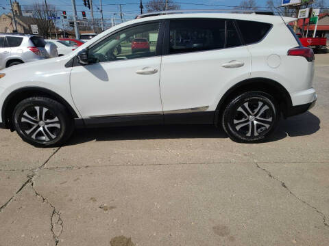 2016 Toyota RAV4 for sale at Bob Boruff Auto Sales in Kokomo IN