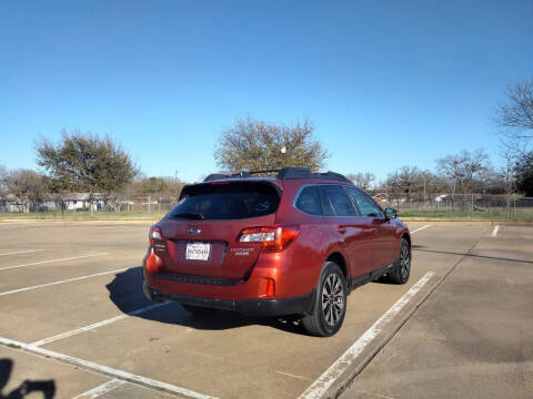 2017 Subaru Outback 2.5i Limited