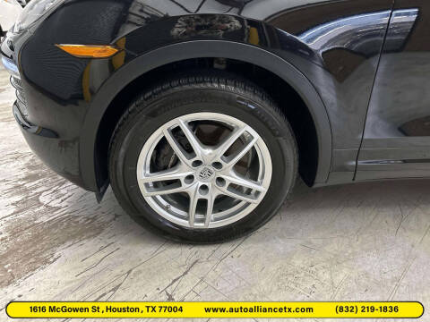 2014 Porsche Cayenne