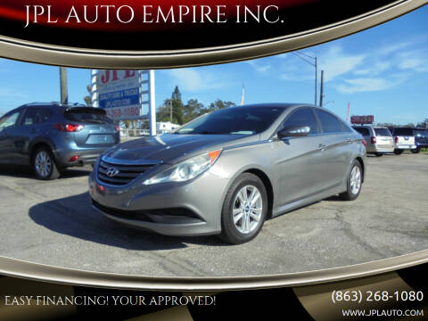 2014 Hyundai Sonata for sale at JPL AUTO EMPIRE INC. in Lake Alfred FL