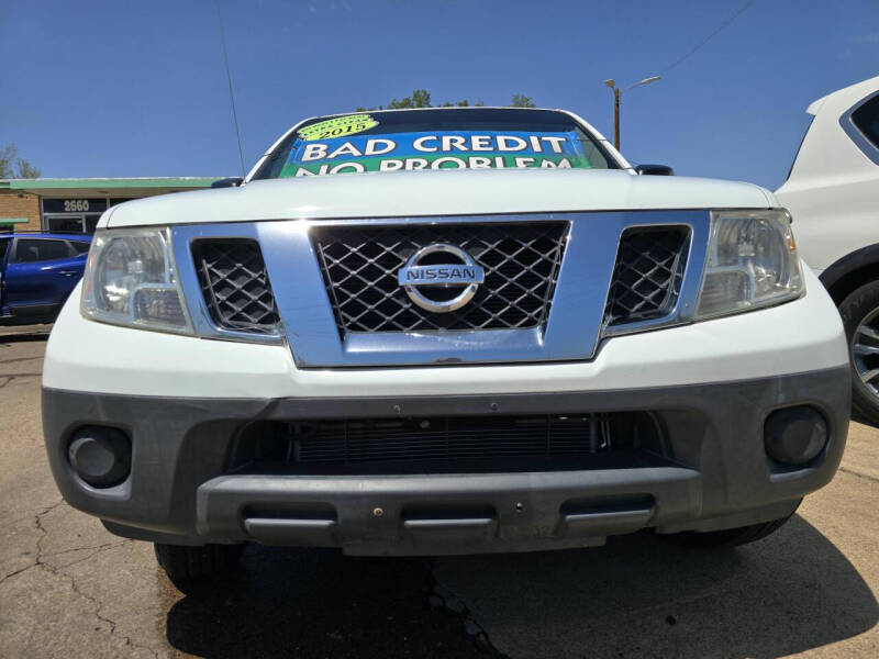 2015 Nissan Frontier