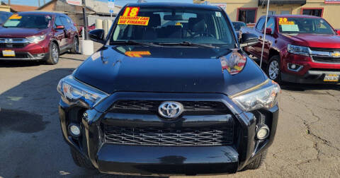 2018 Toyota 4Runner SR5