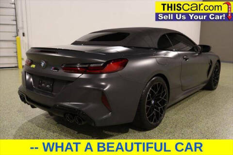 2022 BMW M8 Competition