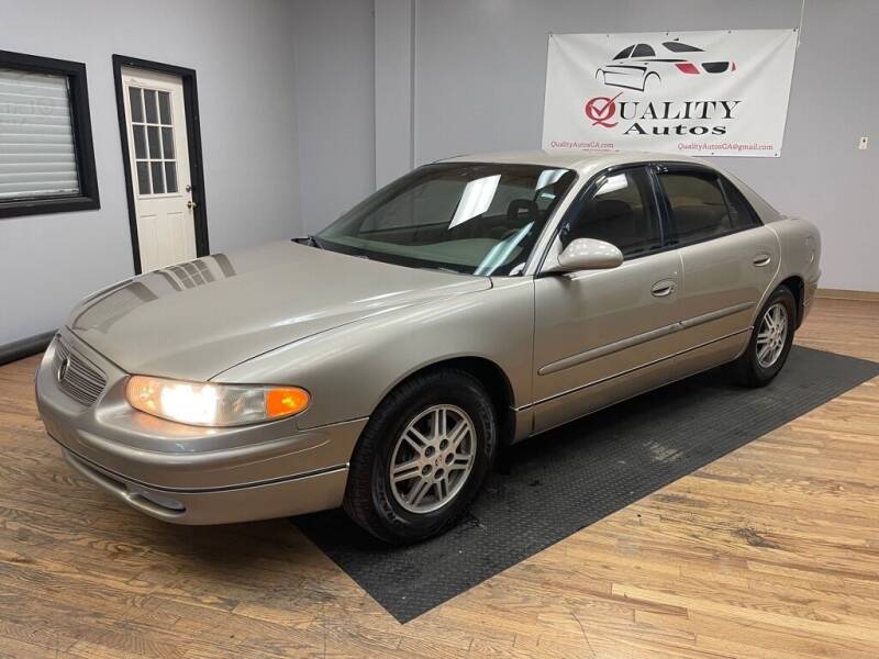 2002 Buick Regal for sale at Quality Autos in Marietta GA