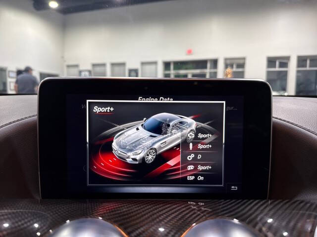 2016 Mercedes-Benz AMG GT S