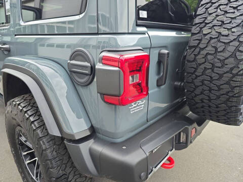 2026 Jeep Wrangler Rubicon X