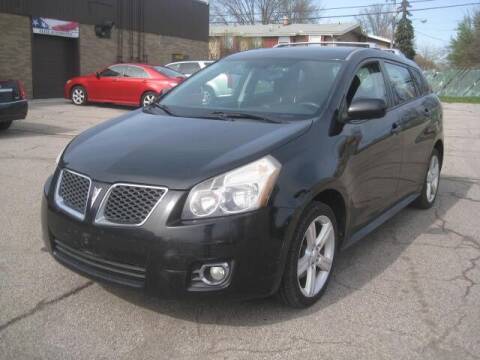 2009 Pontiac Vibe for sale at ELITE AUTOMOTIVE in Euclid OH