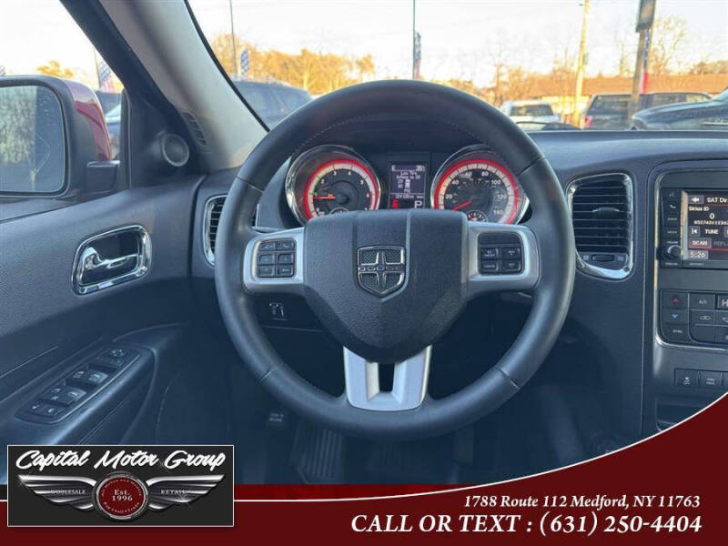 2013 Dodge Durango Crew