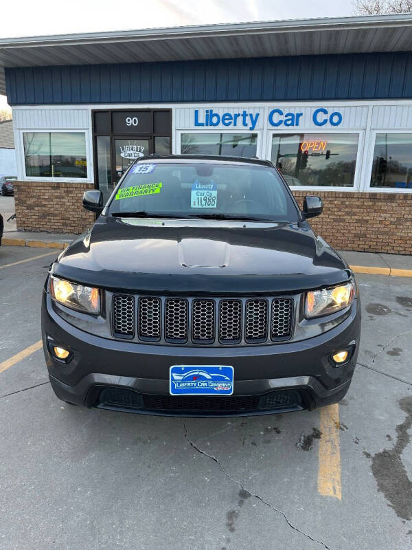 2015 Jeep Grand Cherokee Laredo