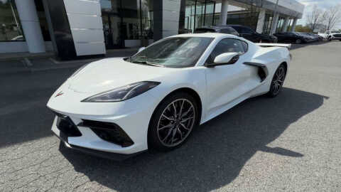 2026 Chevrolet Corvette Stingray