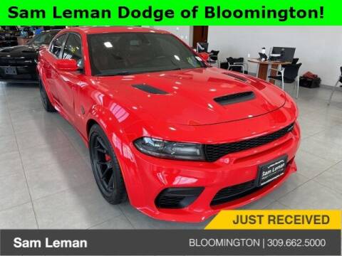 2021 Dodge Charger for sale at Sam Leman CDJR Bloomington in Bloomington IL