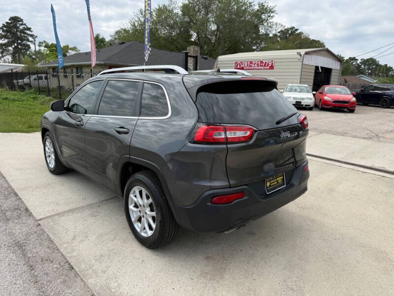 2017 Jeep Cherokee Latitude