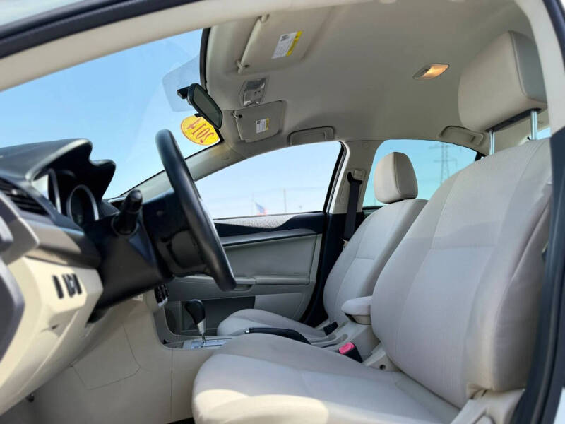 2014 Mitsubishi Lancer