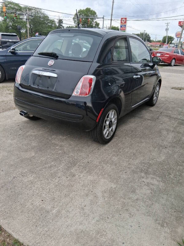 2013 FIAT 500 Pop
