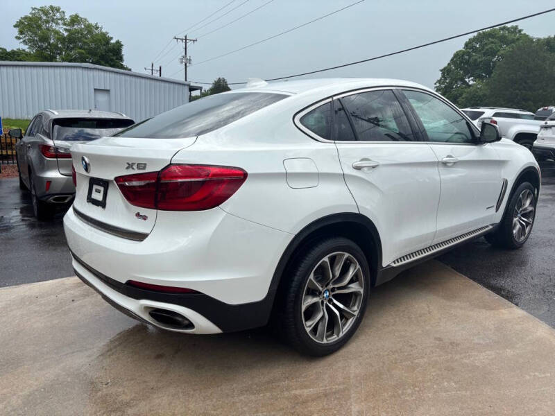 2016 BMW X6 xDrive50i