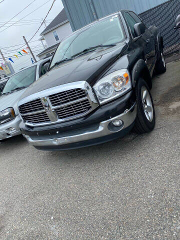 2008 Dodge Ram Pickup 1500 for sale at Bob Luongo's Auto Sales in Fall River MA