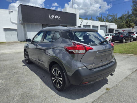 2019 Nissan Kicks SV