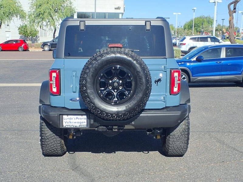 2021 Ford Bronco First Edition Advanced