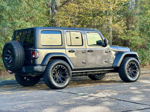2018 Jeep Wrangler Unlimited Sport S