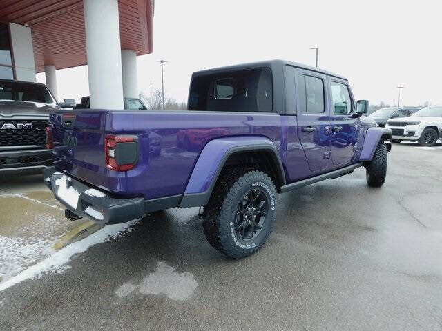 2026 Jeep Gladiator Willys
