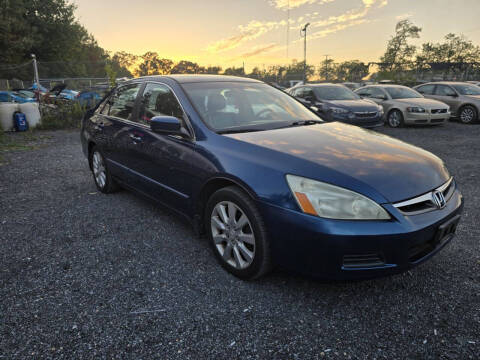 2006 Honda Accord EX V-6