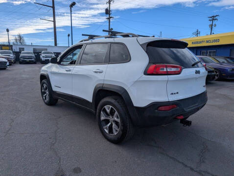 2015 Jeep Cherokee Trailhawk