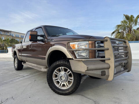 2012 Ford F-350 Super Duty for sale at San Diego Auto Solutions in Oceanside CA