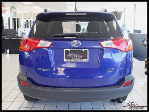 2014 Toyota RAV4 XLE