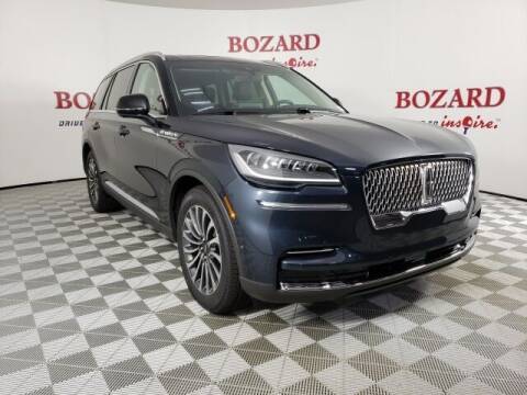 2022 Lincoln Aviator for sale at BOZARD FORD in Saint Augustine FL
