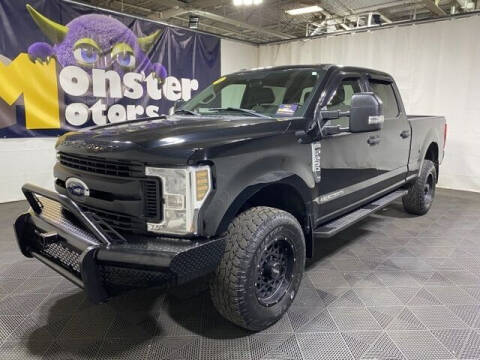 2018 Ford F-250 Super Duty for sale at Monster Motors in Michigan Center MI